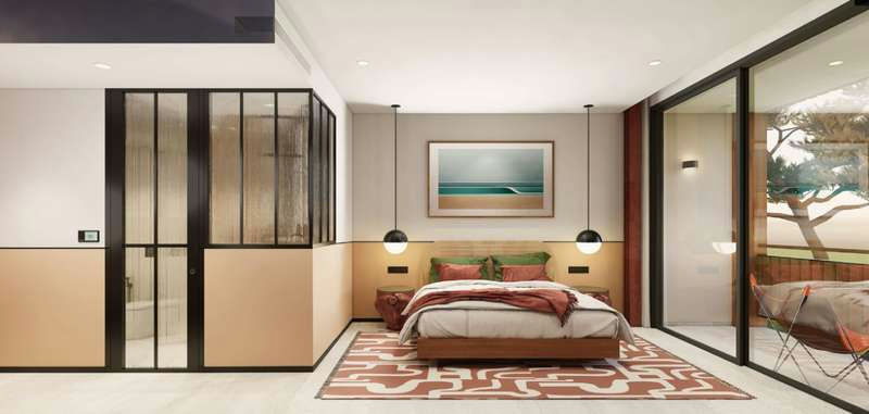 Apartment 34 m², Uluwatu