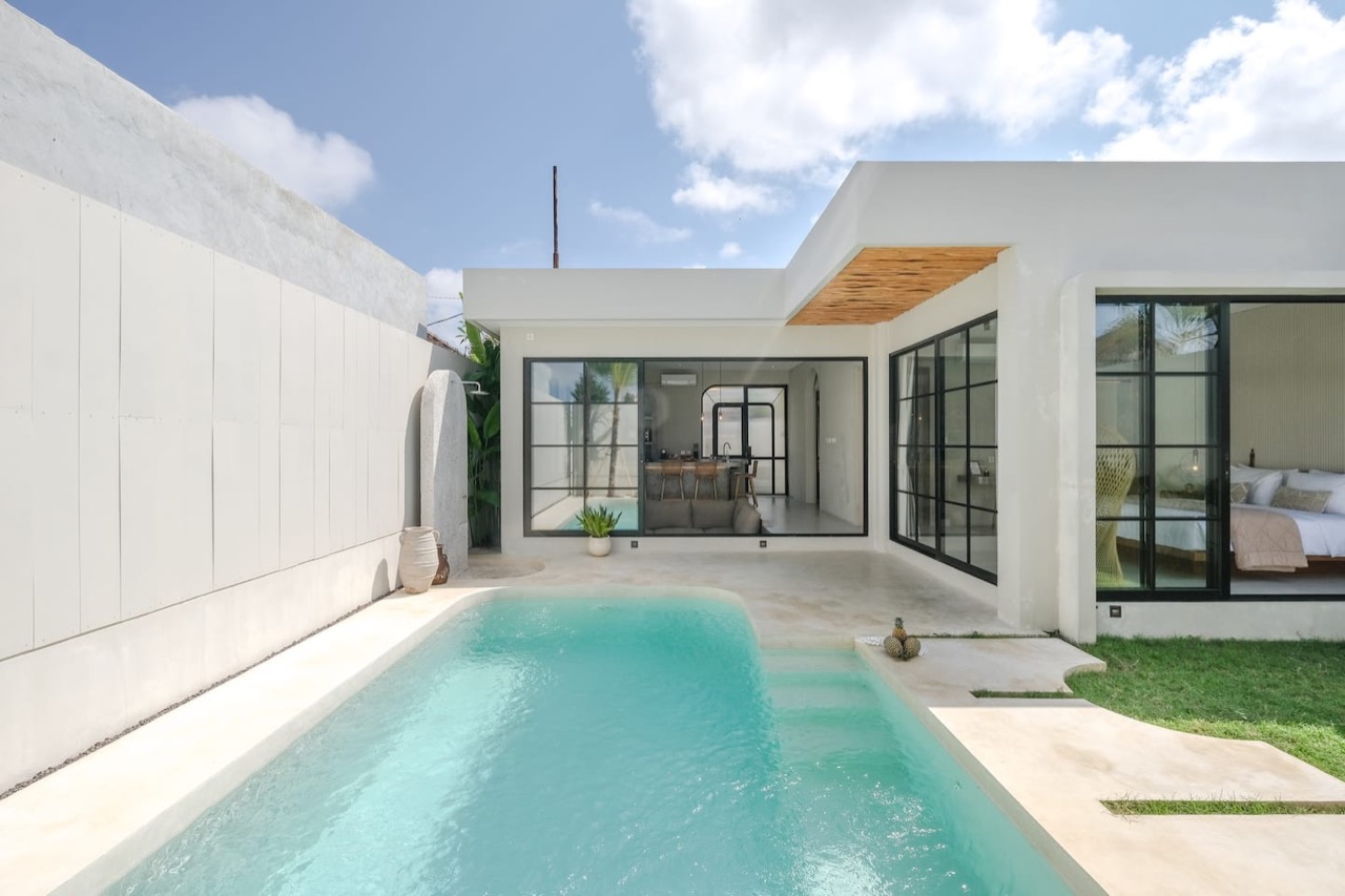 A Modern Minimalist Gem with