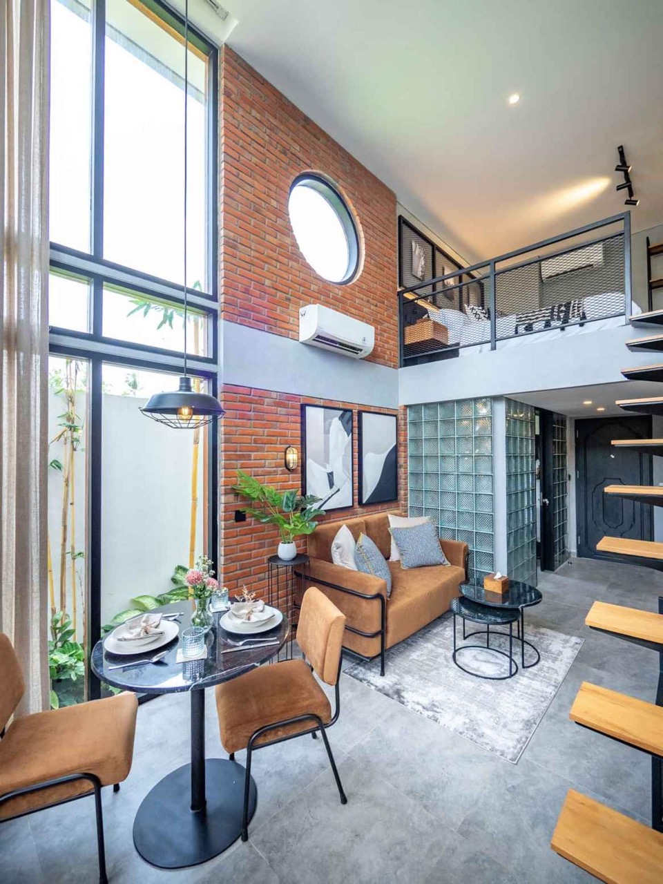 Modern Industrial Loft @ Ubud