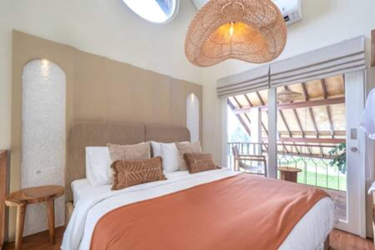 Wabi-Sabi Zen Loft in Ubud