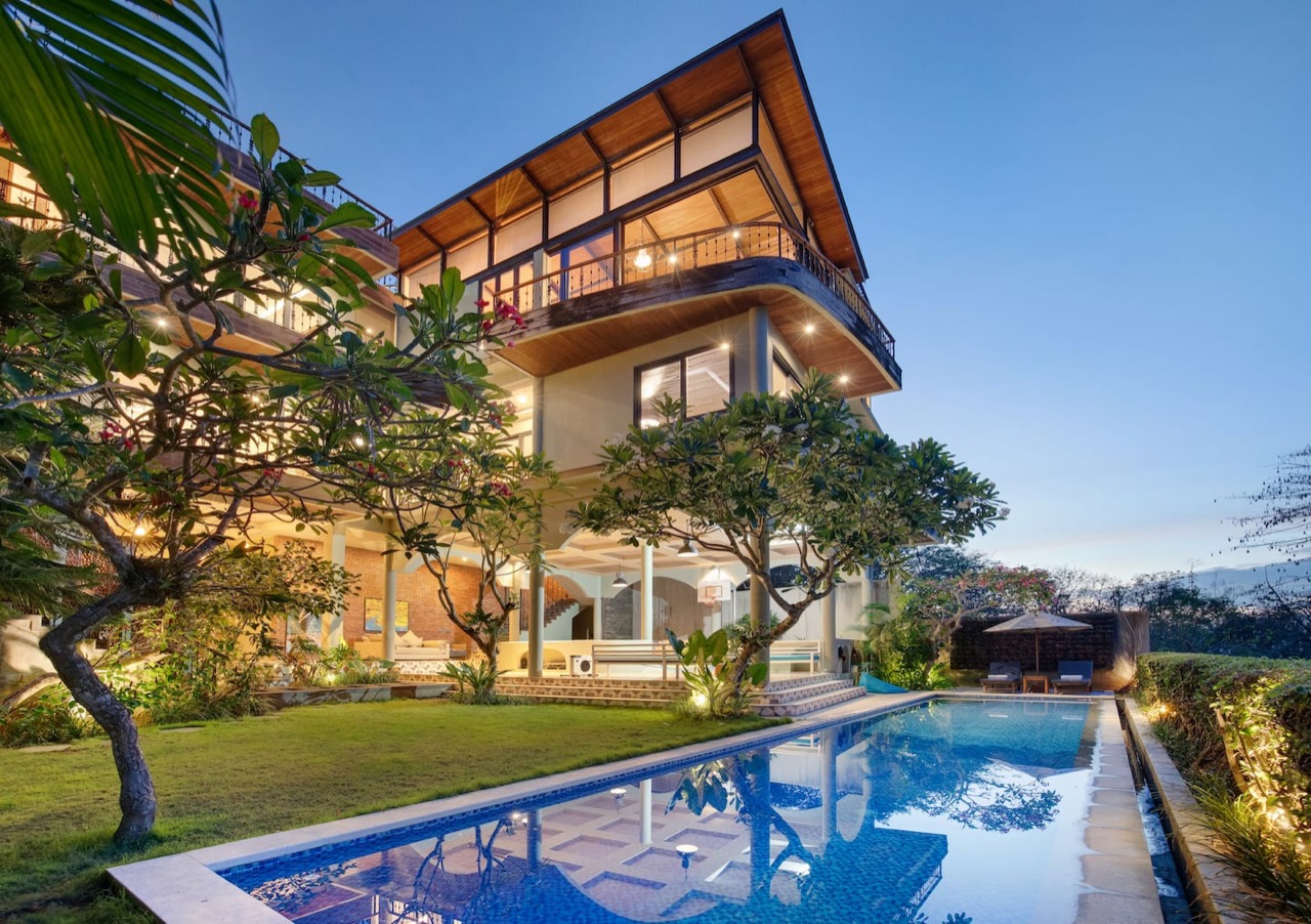 Ocean Forest Villa best view