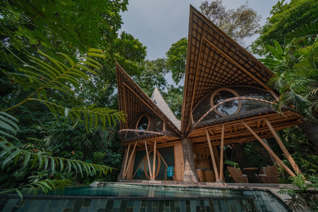 Candi Pavilion at Suenyo Eco Retreat