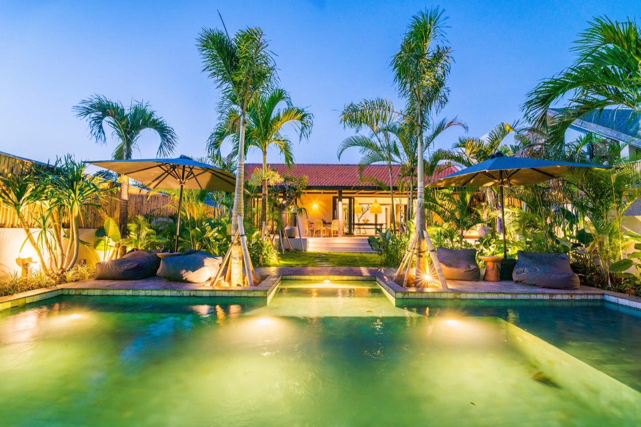 4BR Tropical Oasis Experience at Bingin, Uluwatu