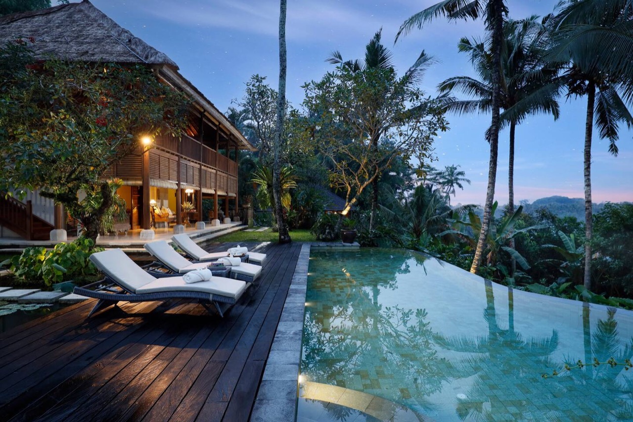 Ubud Jungle Retreat Exotic 3-...