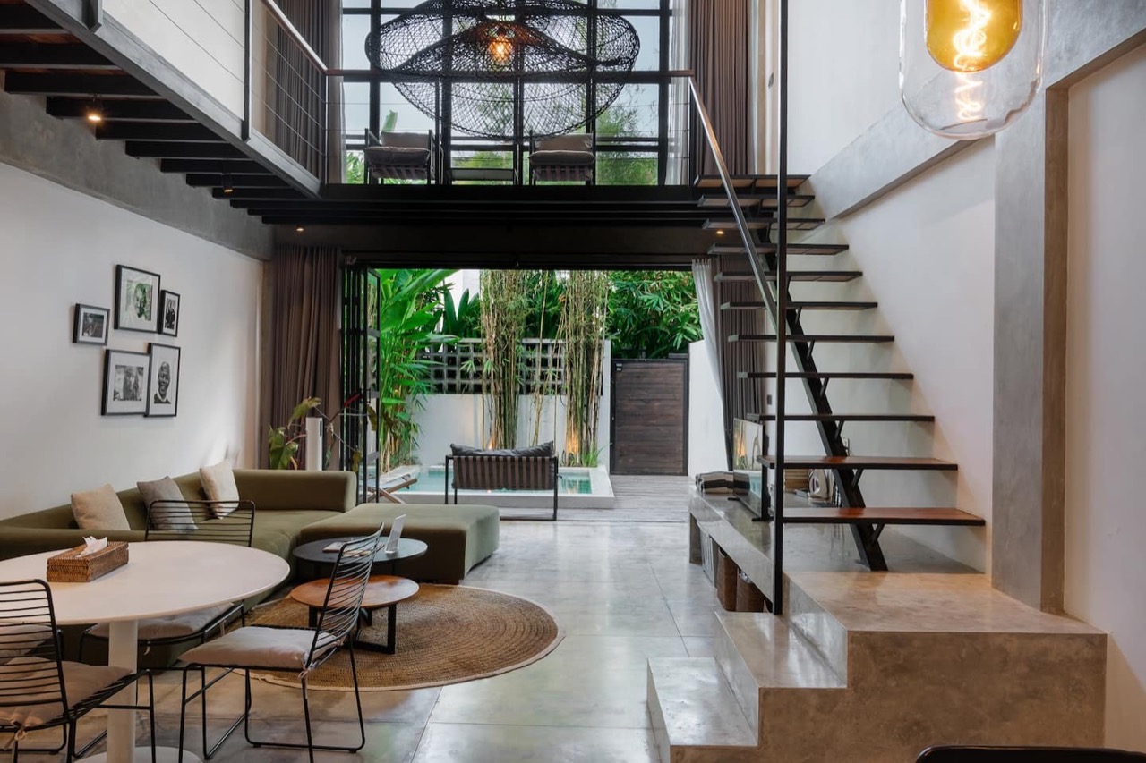 Berawa - 1BR Spacious Loft ne...