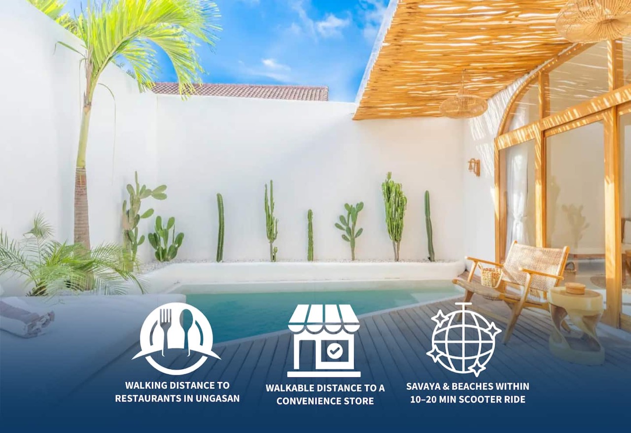 Sun-Soaked Villa with Private