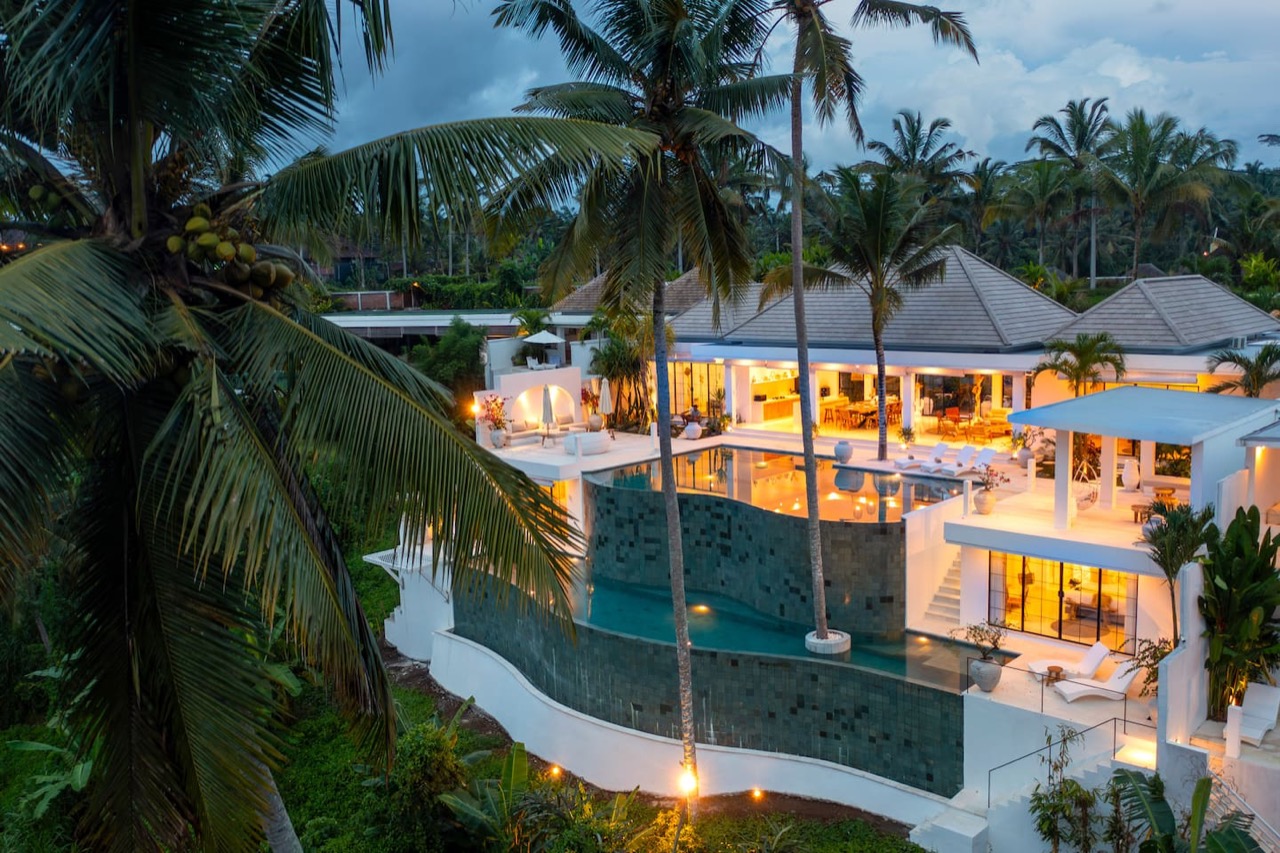 4br Ubud Jungle with Stunning V...