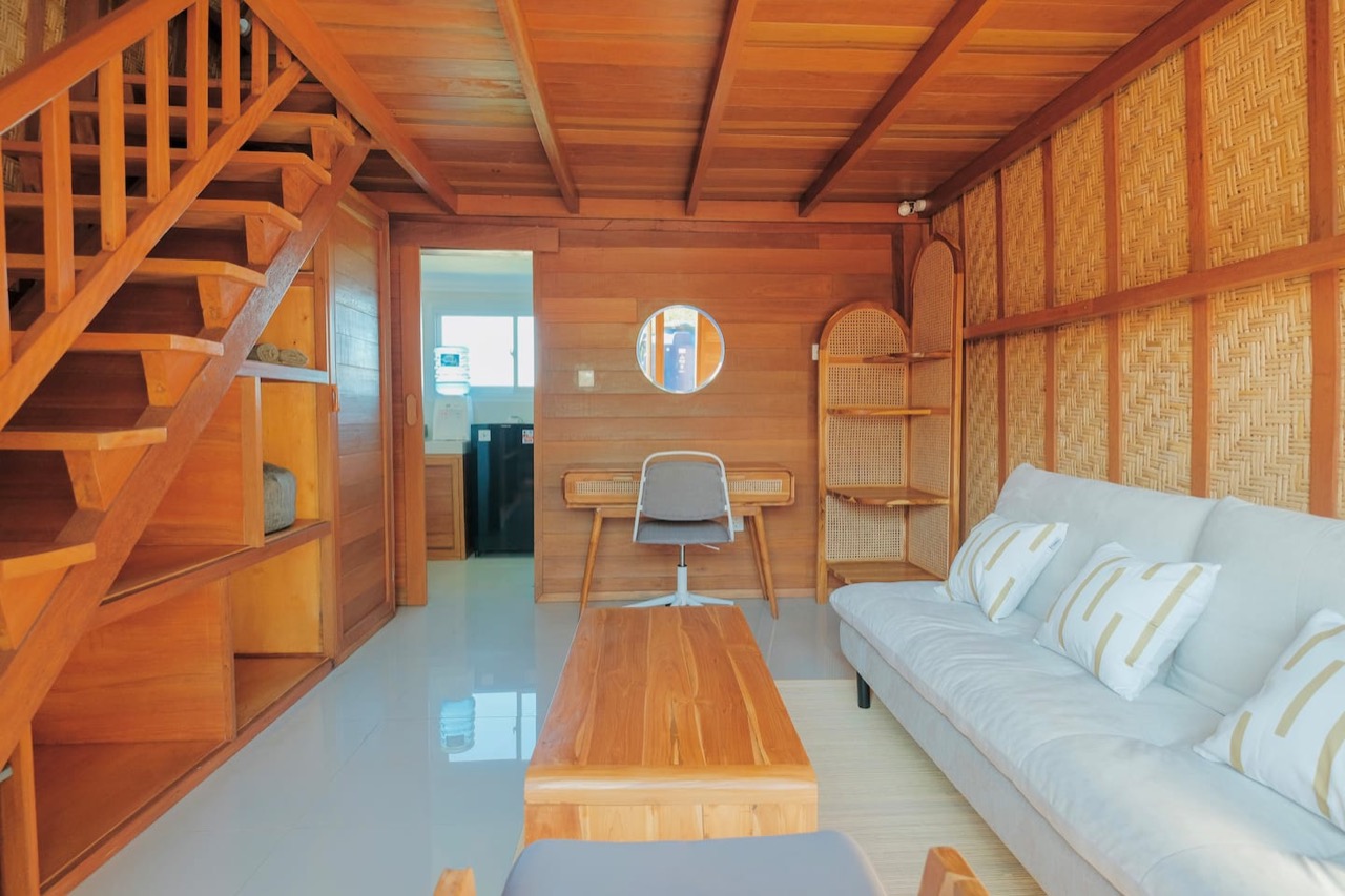 Murna Villa 2, Modern Balinese wooden house