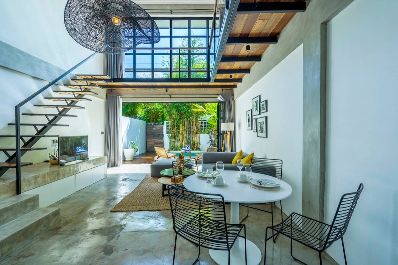 Urban Oasis Loft in Berawa by...