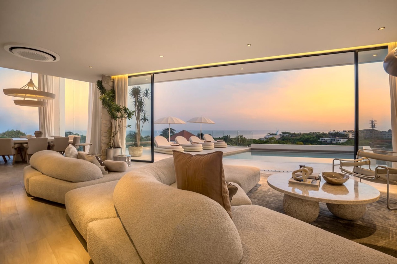 Luxe Retreat 4BR Oceanview
