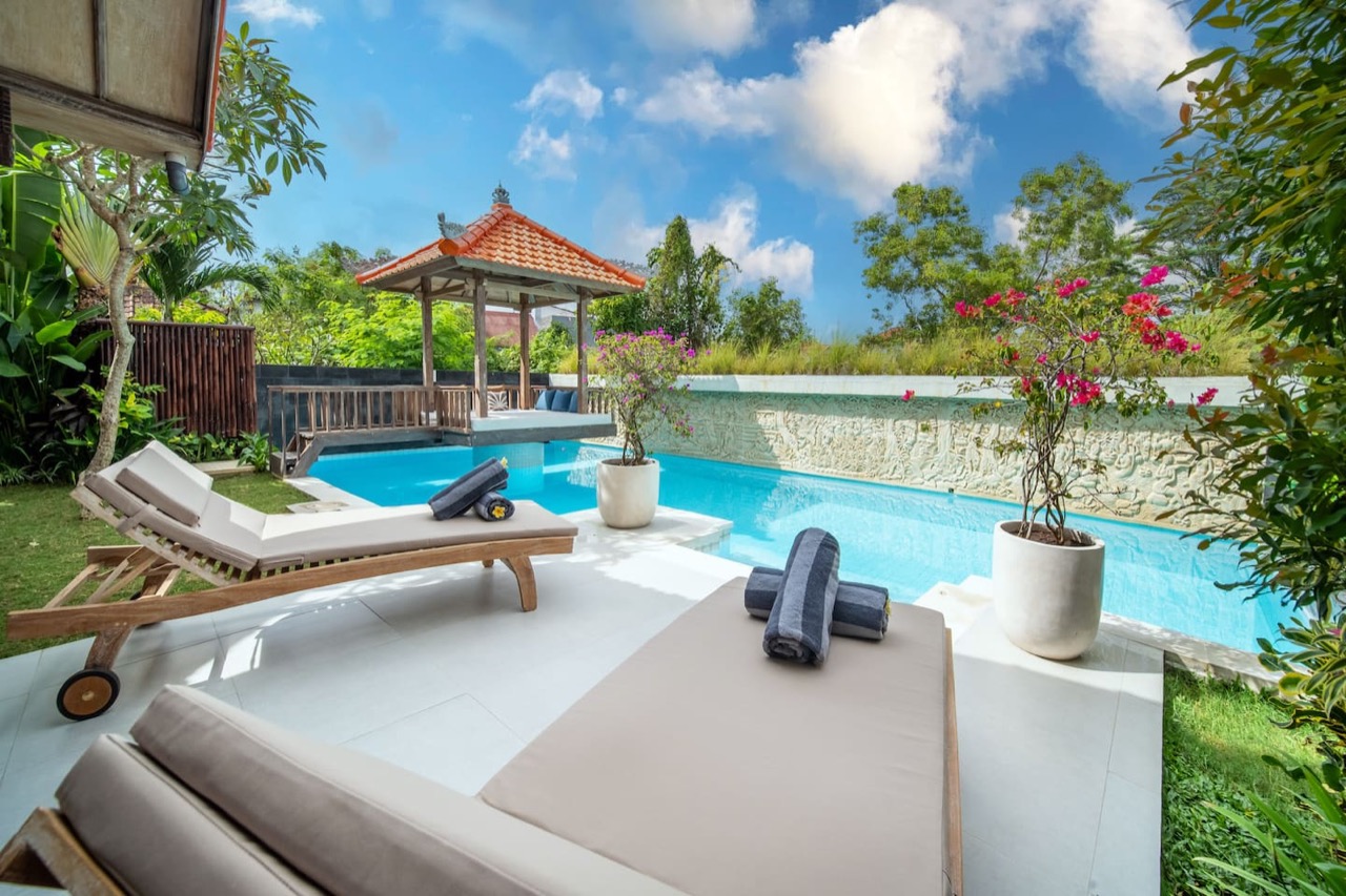 Tropical Villa Senang: Private