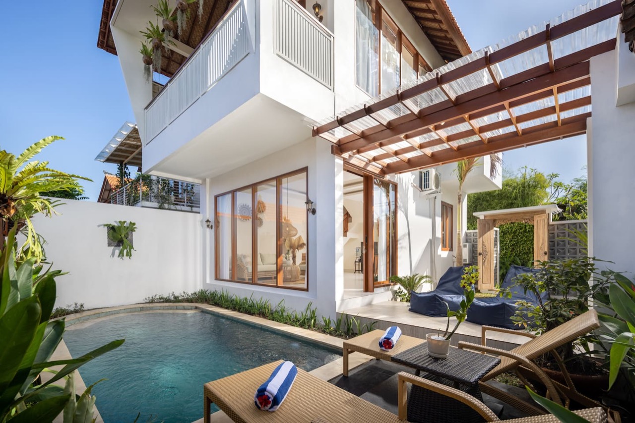 Private Pool Villa Ubud Center