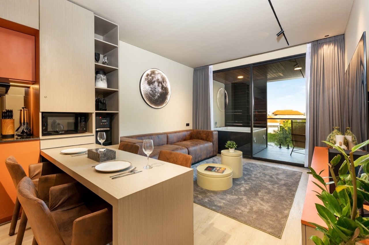 Apartment 203 with Jacuzzi