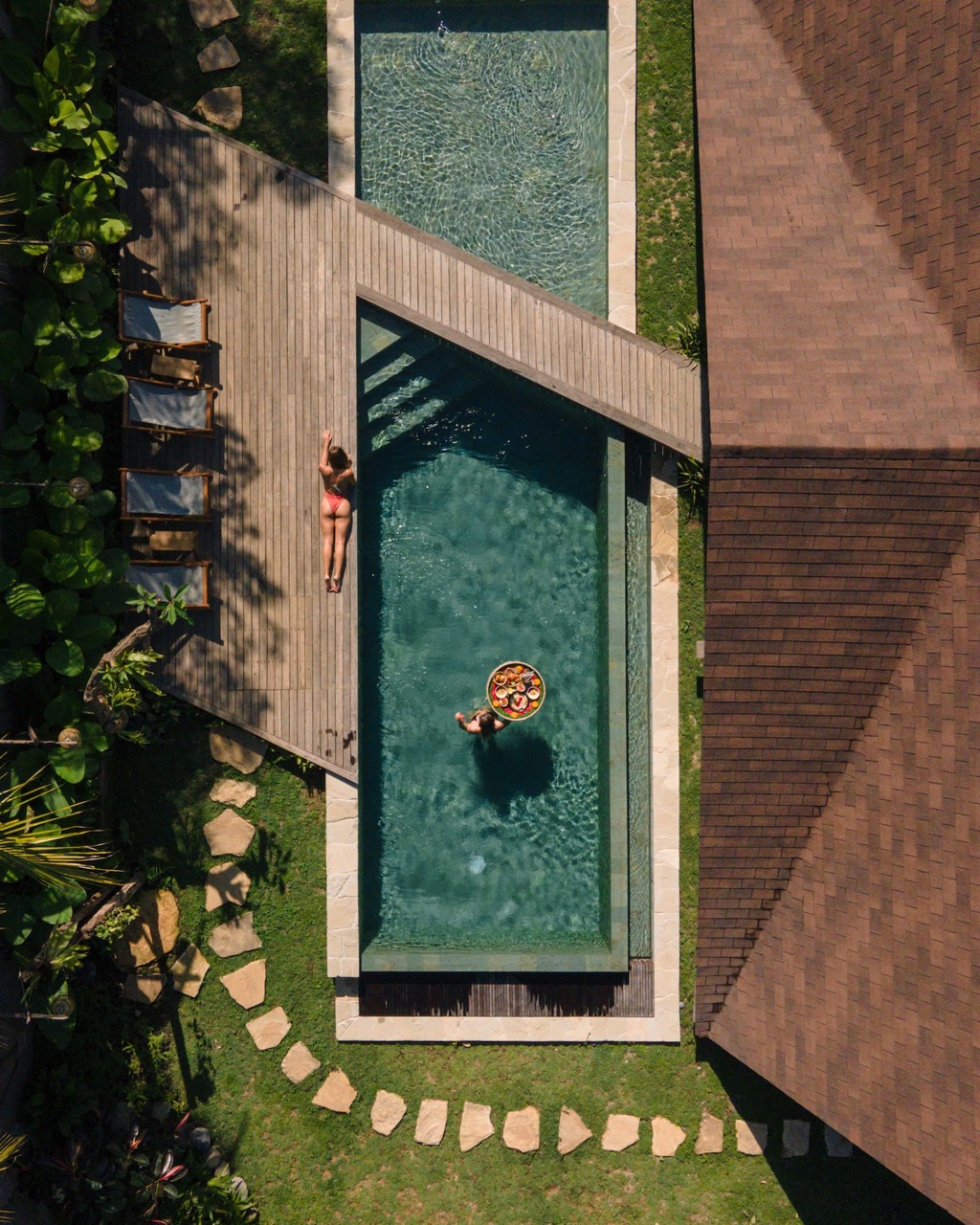 A-frame in the Ubud Jungle, 1...
