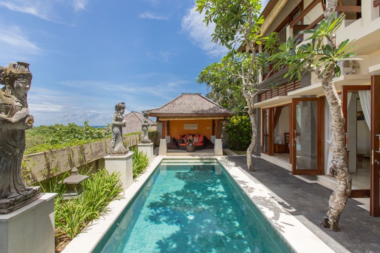 Promo 3 BR Villa 5 Min to Uluw...