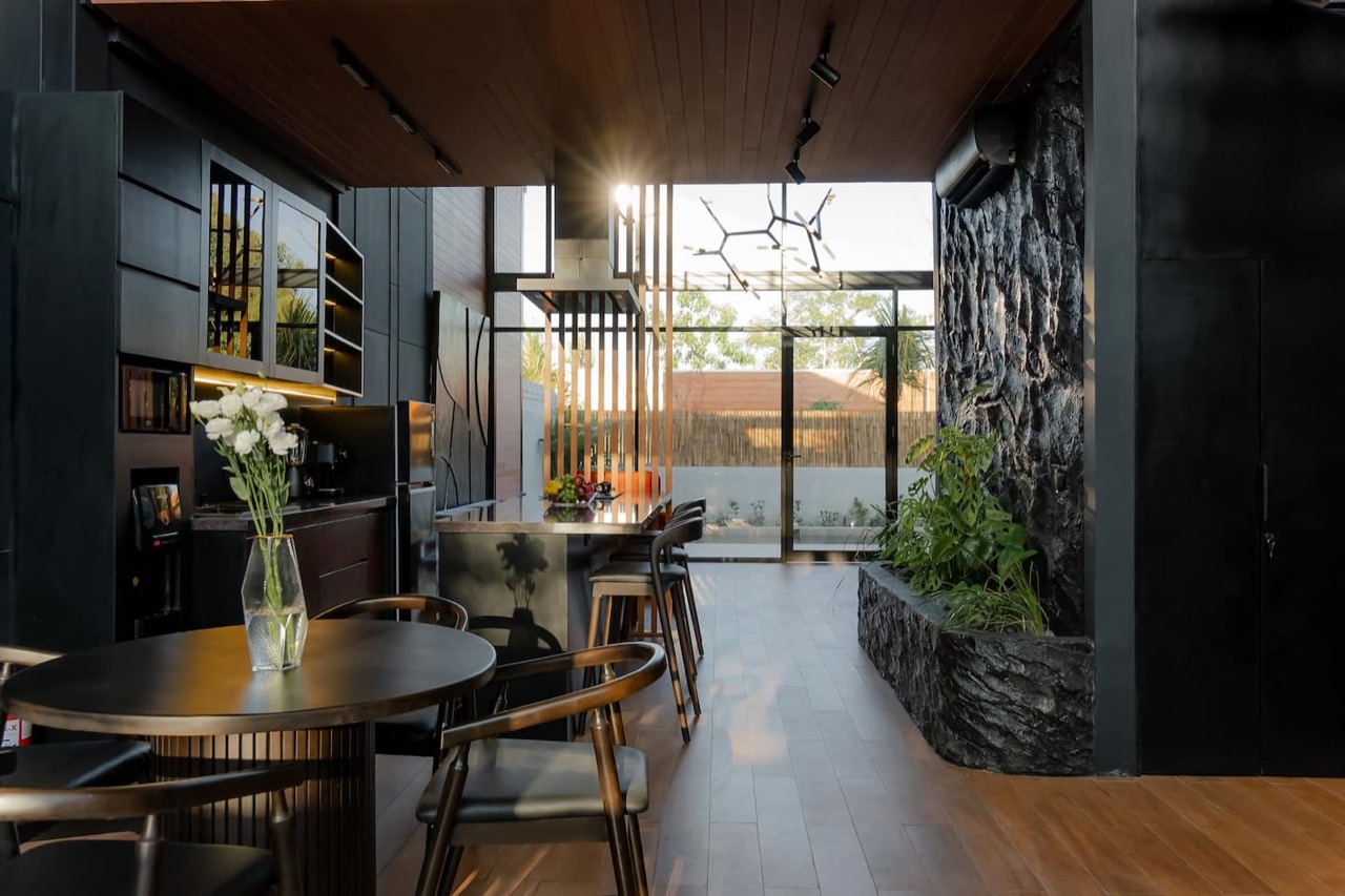 2BR Black Rock Villa near Melasti Beach | Bukit