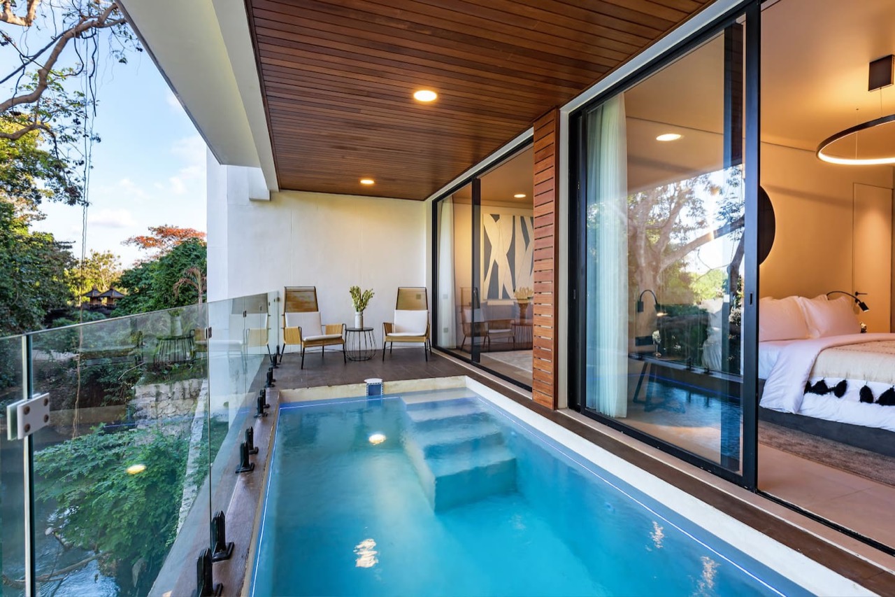 Apartment102 w/ Private Pool...
