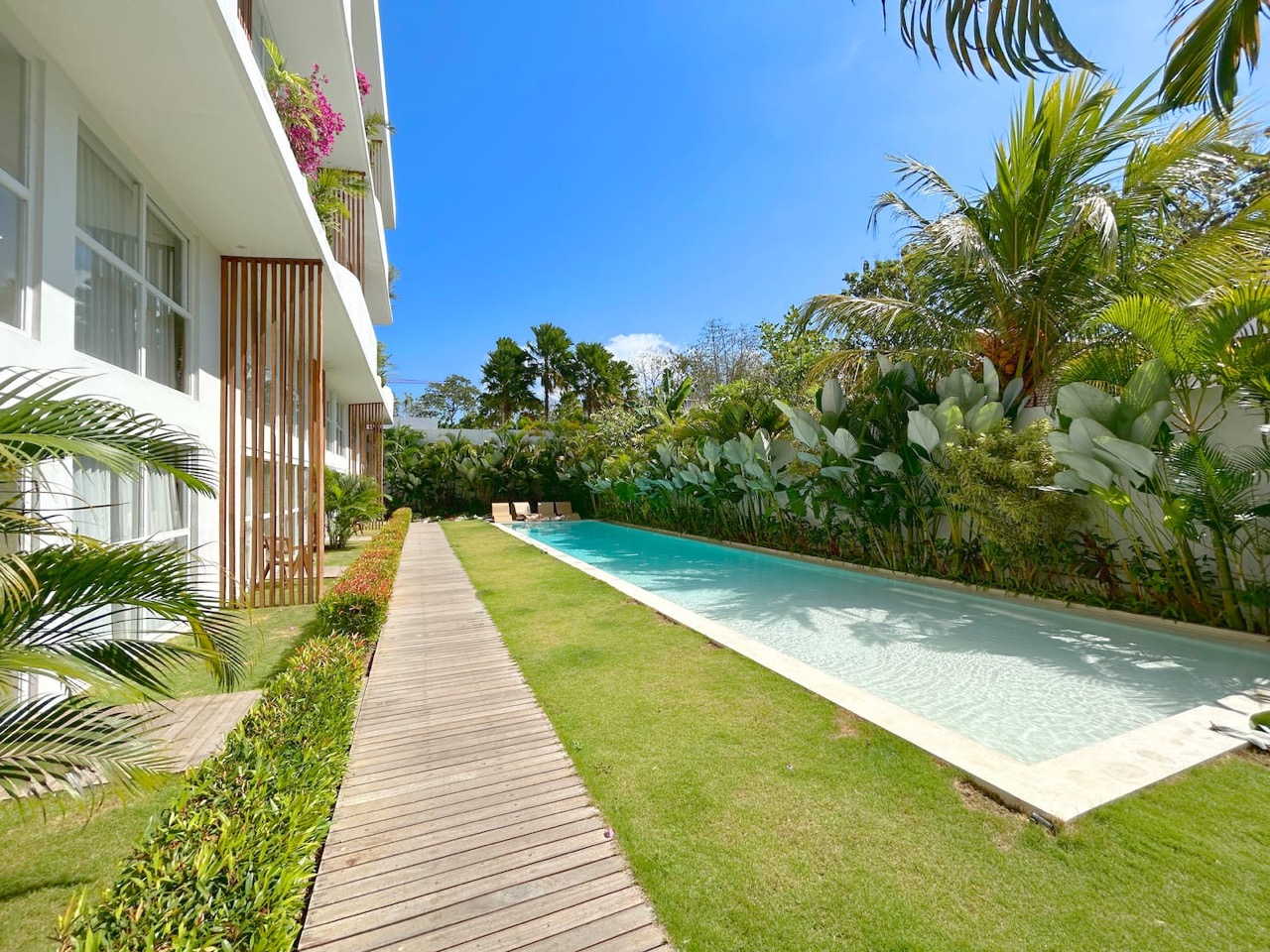 High floor apartment in Bingi