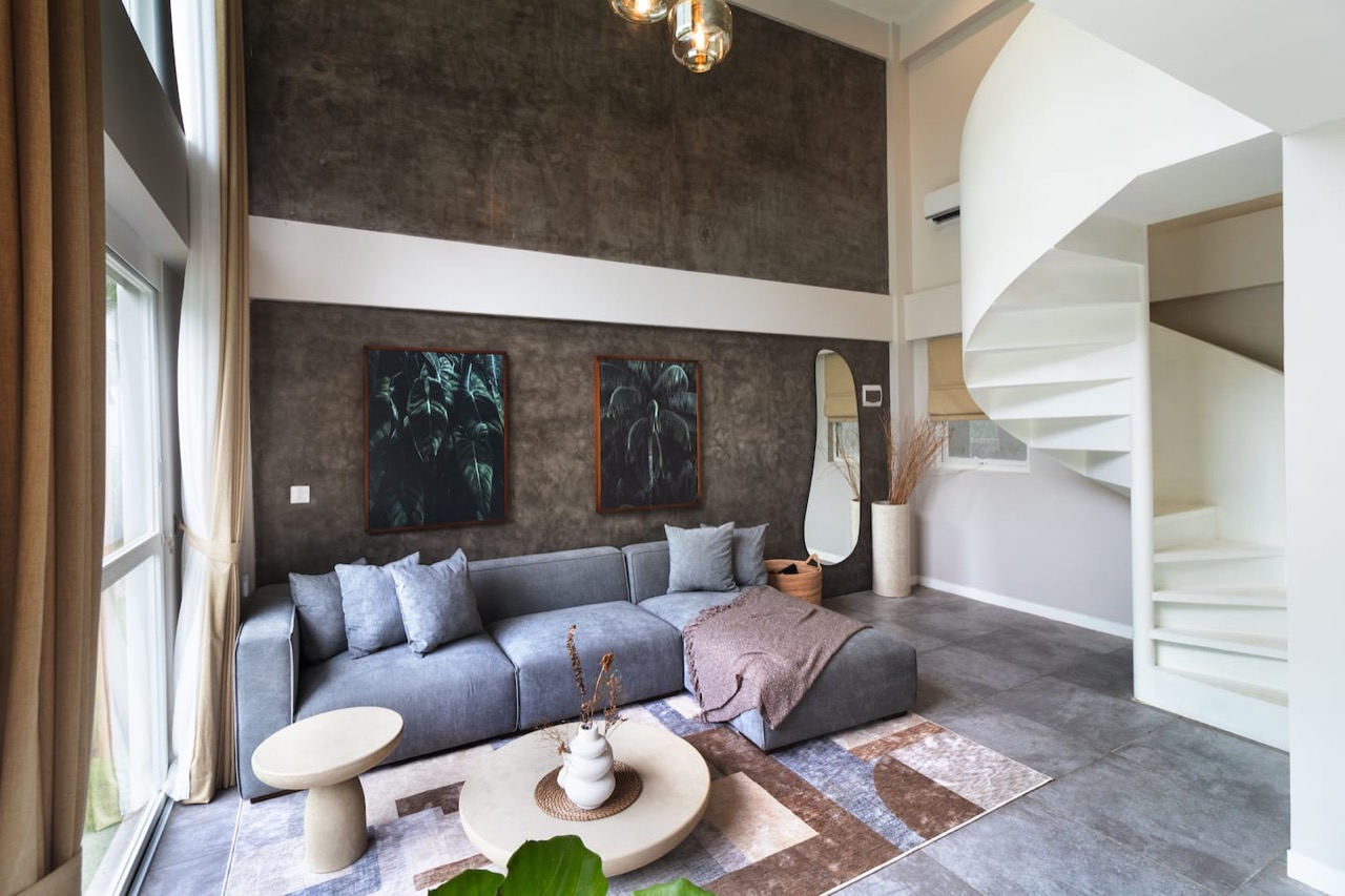 Cozy Loft 1 Bedroom Pool acc