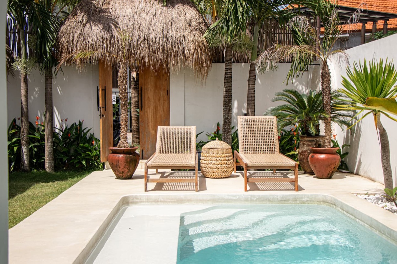 Secluded 2BR Pool Villa – 7min…