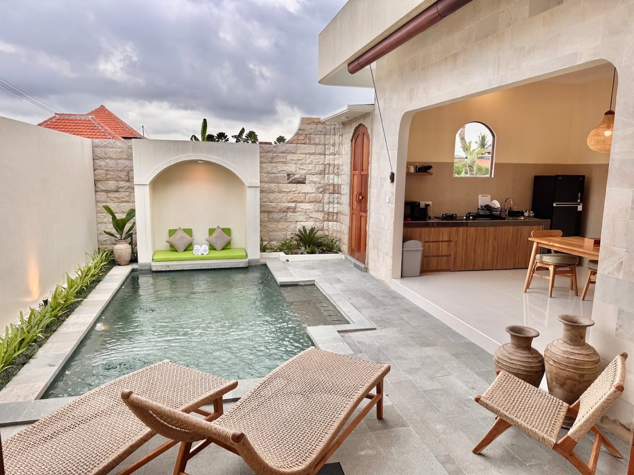 Okioka villa 3 located in the r