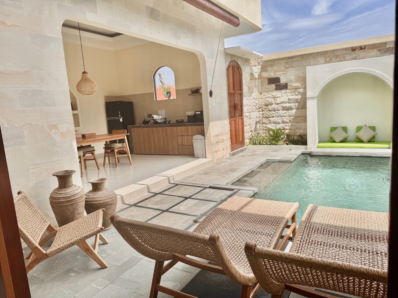 Okioka villa 4 located in the r