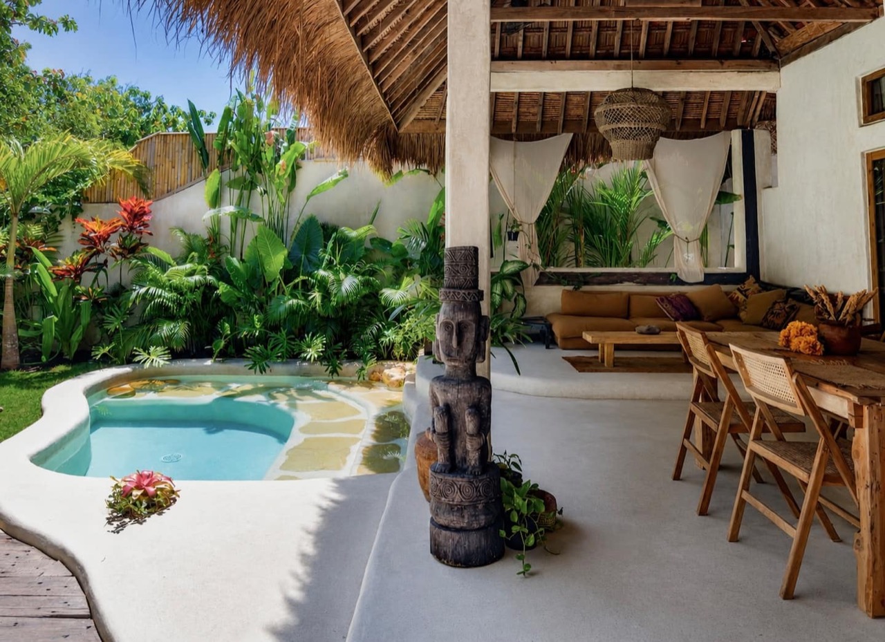 Jungle View Villa with Exotic ...