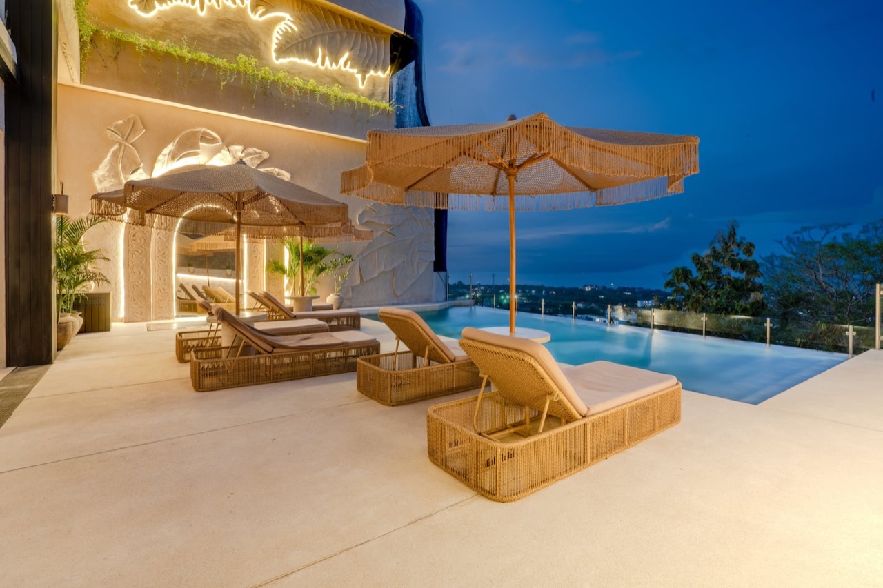 Elegant Oceanview Uluwatu A