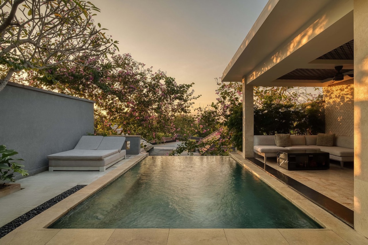 Luxury 1 BR Pool Villa, with S