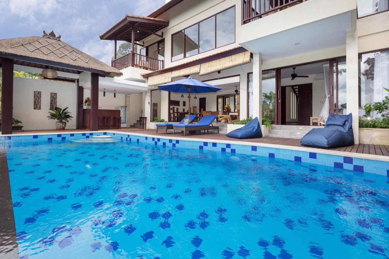 Ubud 4BR Relax Villa for Family