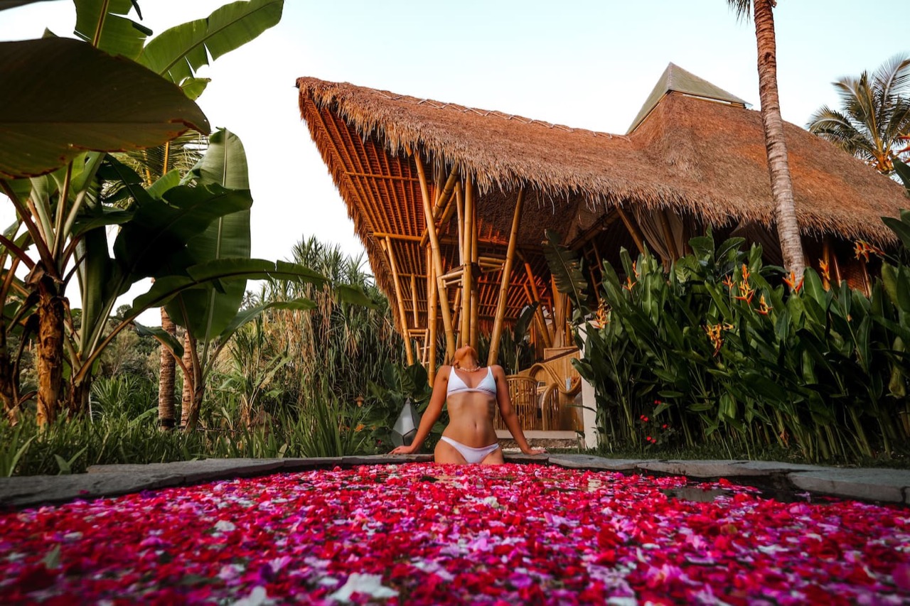 Camaya Bali - Pyramid Bamboo House