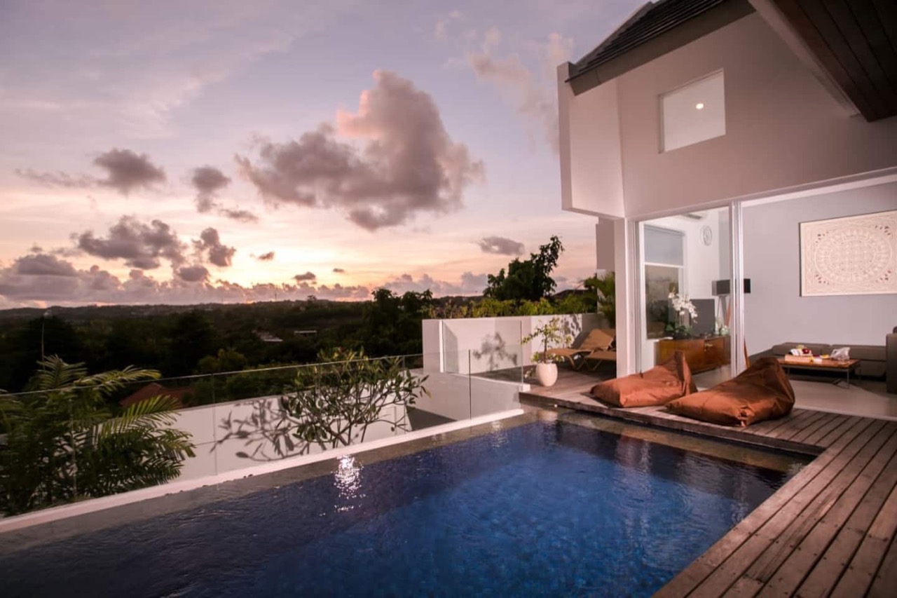 Villa Lovely Ungasan, Bali.