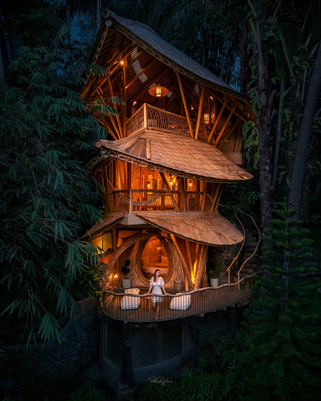 Aura House 2bds Eco Bamboo House, Poo...