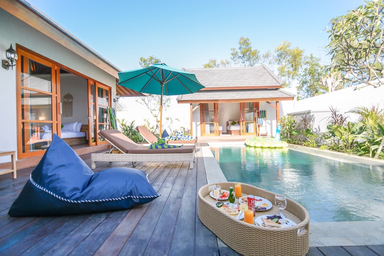 Three Bedroom Villa Private Pool in Bingin