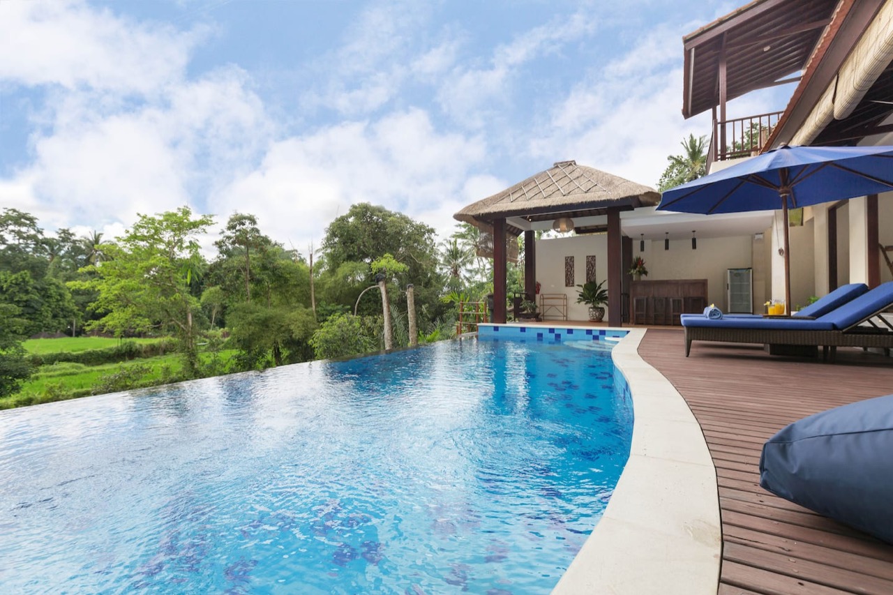 Ubud 2BR Relax Villa for Famil...