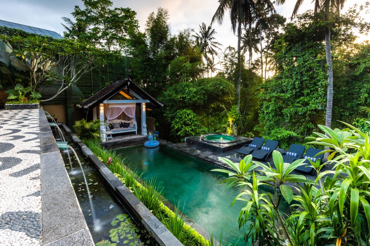 Ubud Jungle Oasis, Sauna, Ho...