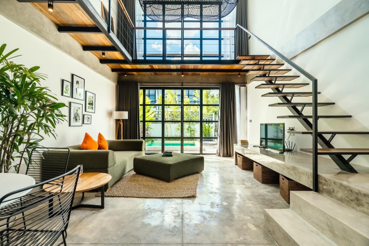 New 1BR Townhouse 6 for No...