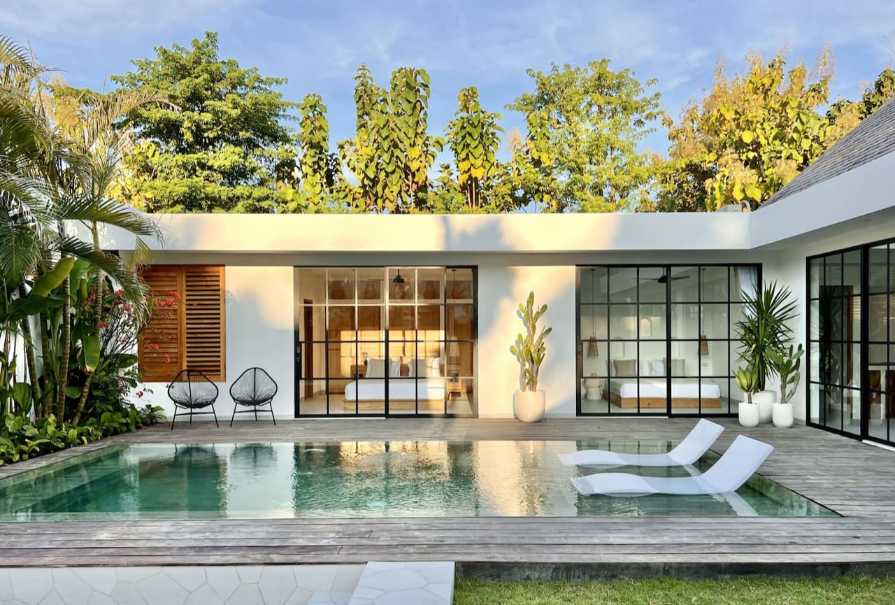 The Young Villas: Brand new 3 Br villa in Bingin