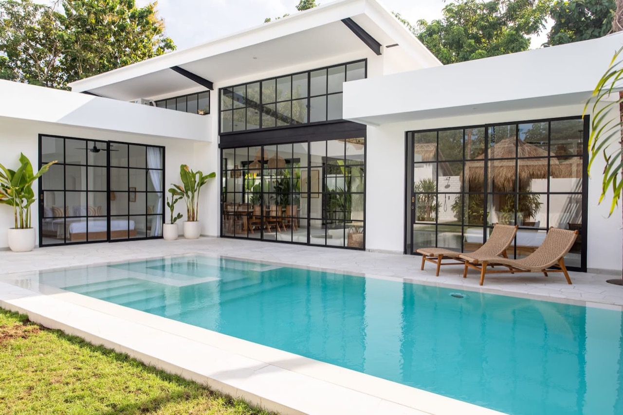 The Young Villas: 4 bedroom villa in Bingin