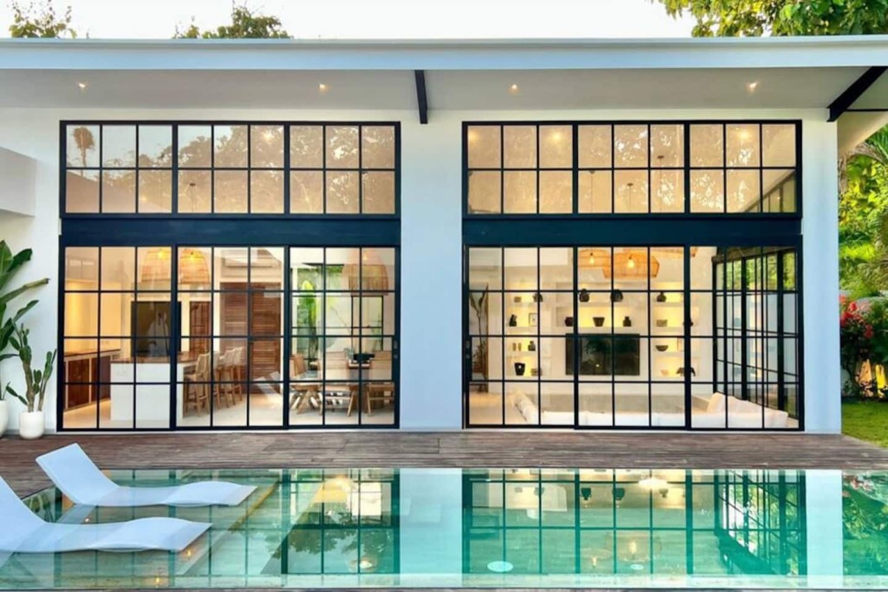 The Young Villas: Stylish 4 Br villa in Bingin