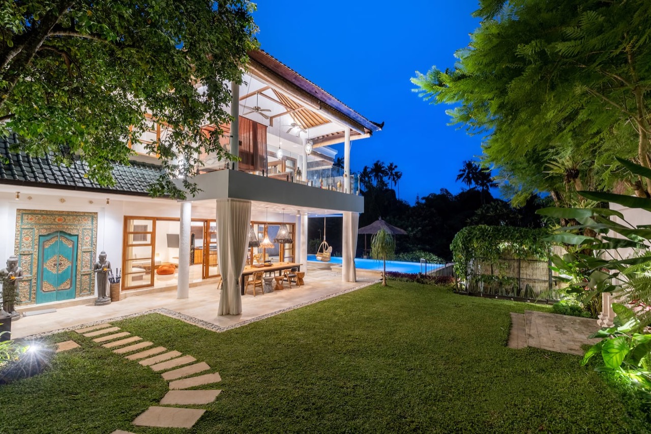 La Bohemia Ubud: Luxe 4BR...