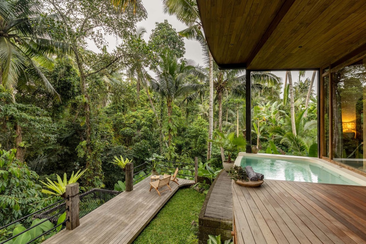 Renjana Suite - Jungle Villa Ne…