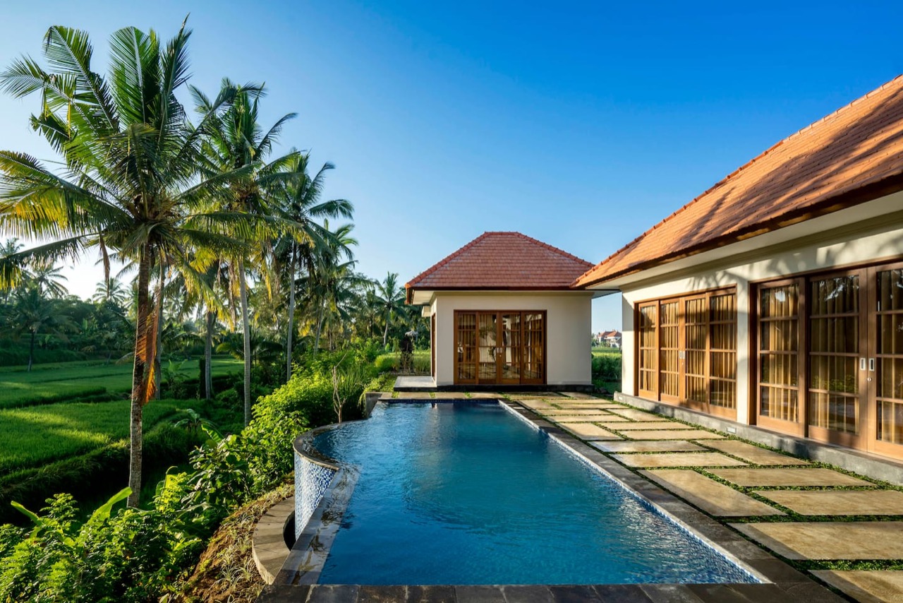 Stunning 3 BR Villa in Ubud