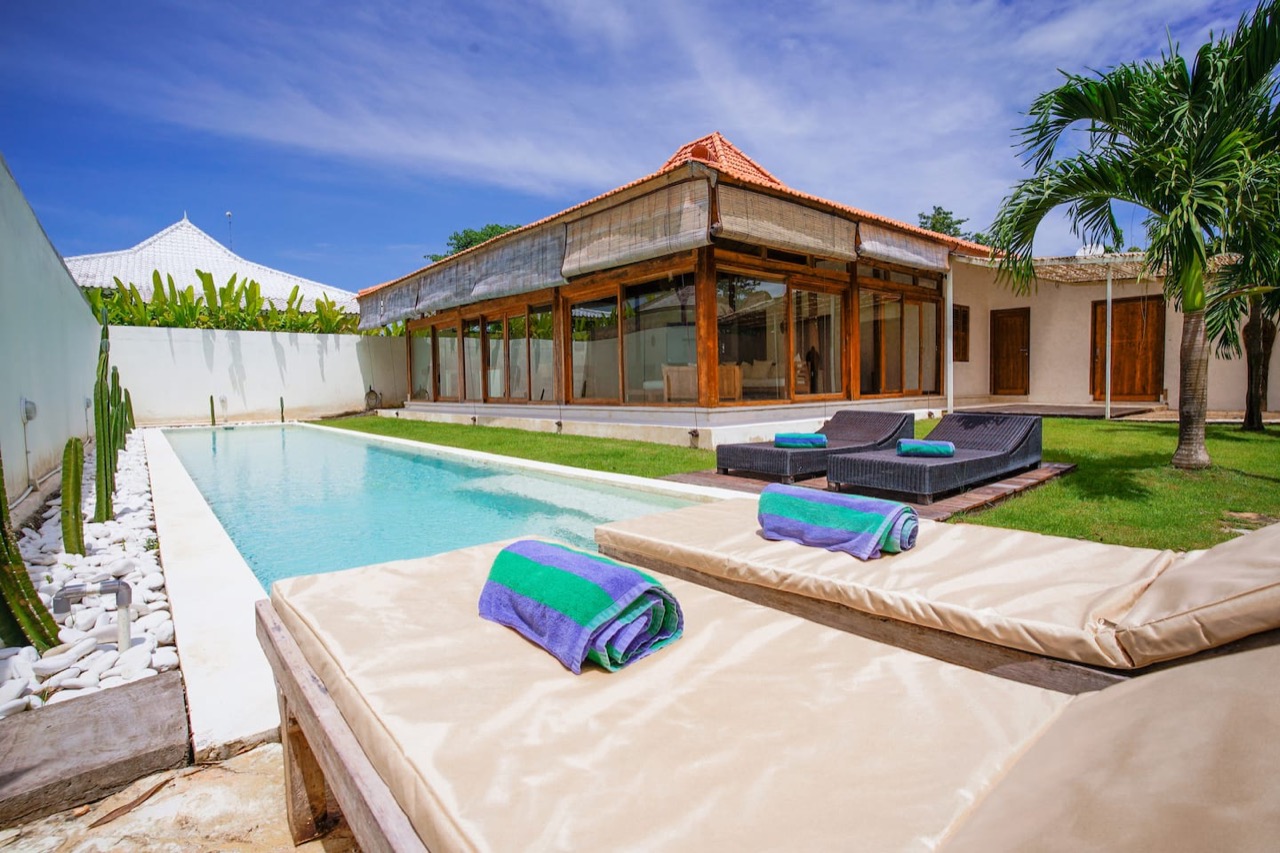 Villa Ale Bingin,3BR-100mt beach