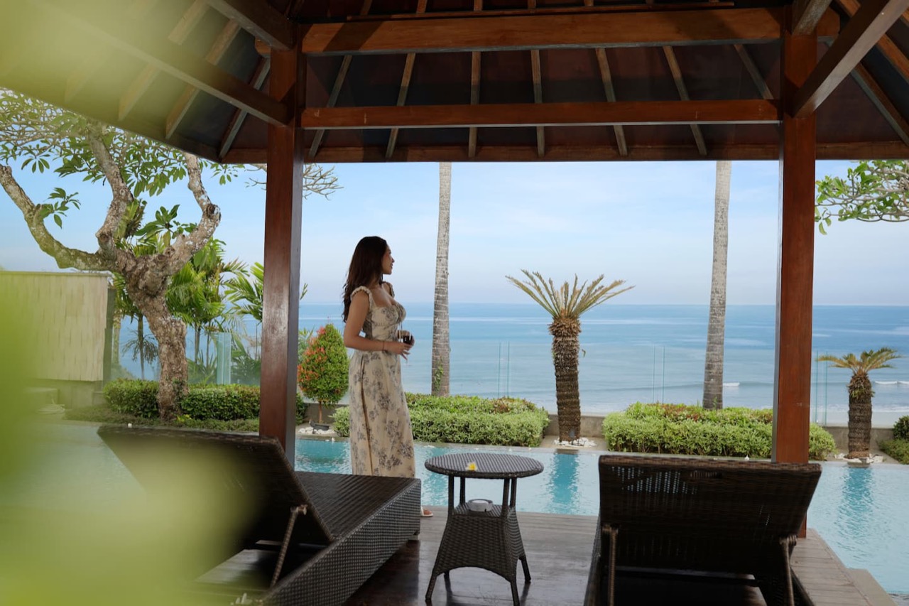 Pandawa ocean villa 3BR few