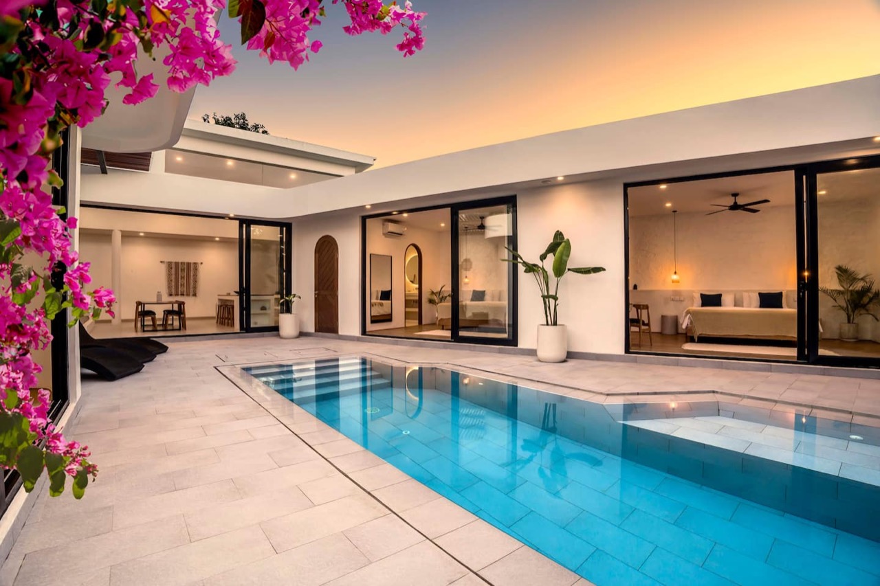 Modern 3BD Villa w/ Pool Close to Bingin Beach