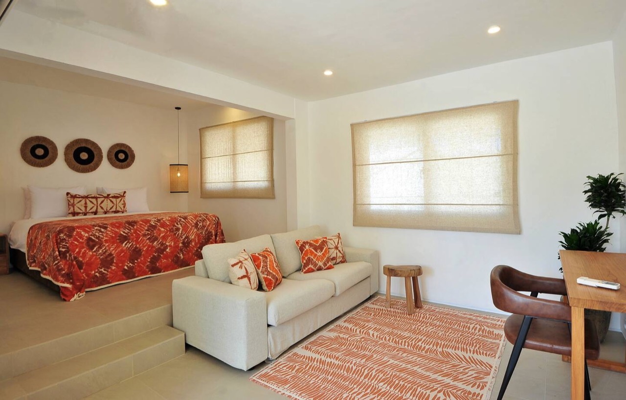 Deluxe Suite With Terrace