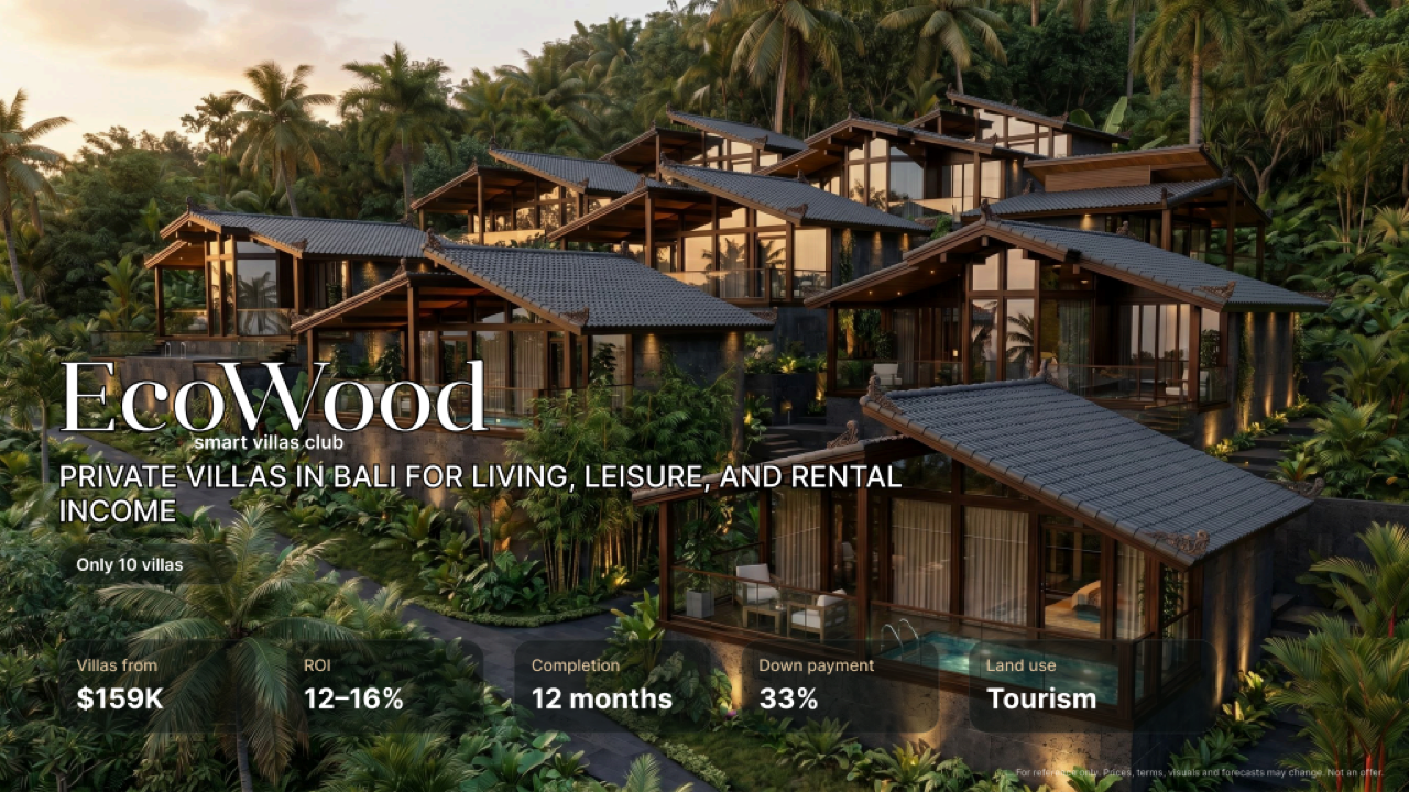 ECOWOOD Eco-Villas