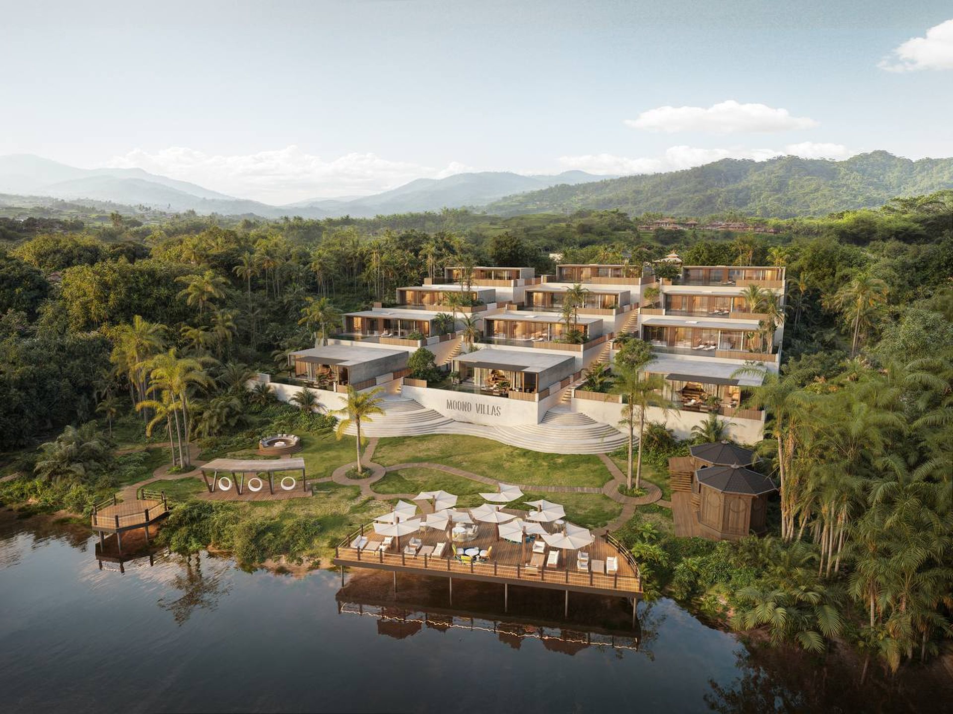 MOONO Villas Complex