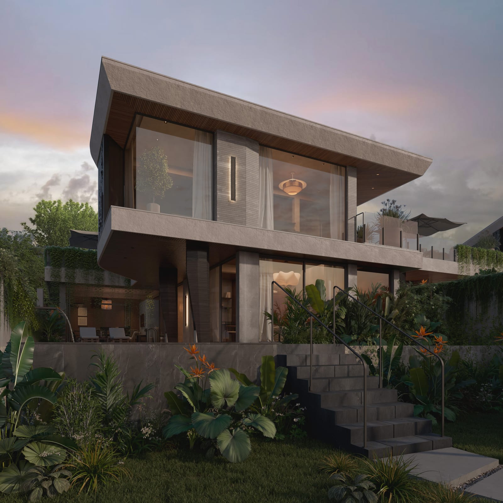 Premium Villas with Panoramic Ocean Views